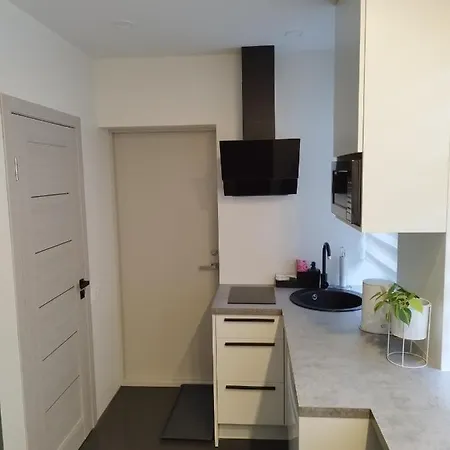 Modern Courtyard Condo Liepāja Extérieur photo