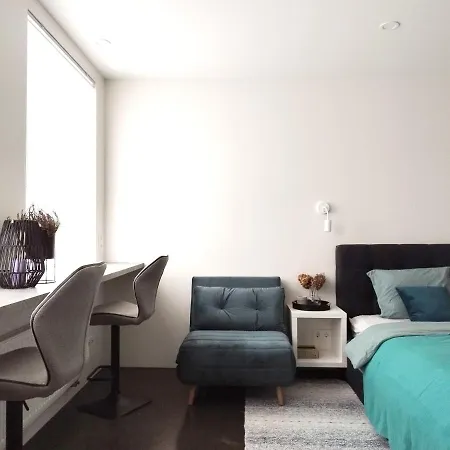 Modern Courtyard Condo Liepāja Extérieur photo