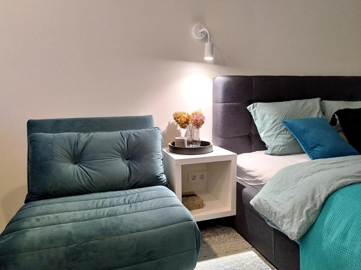 Modern Courtyard Apartment Liepāja