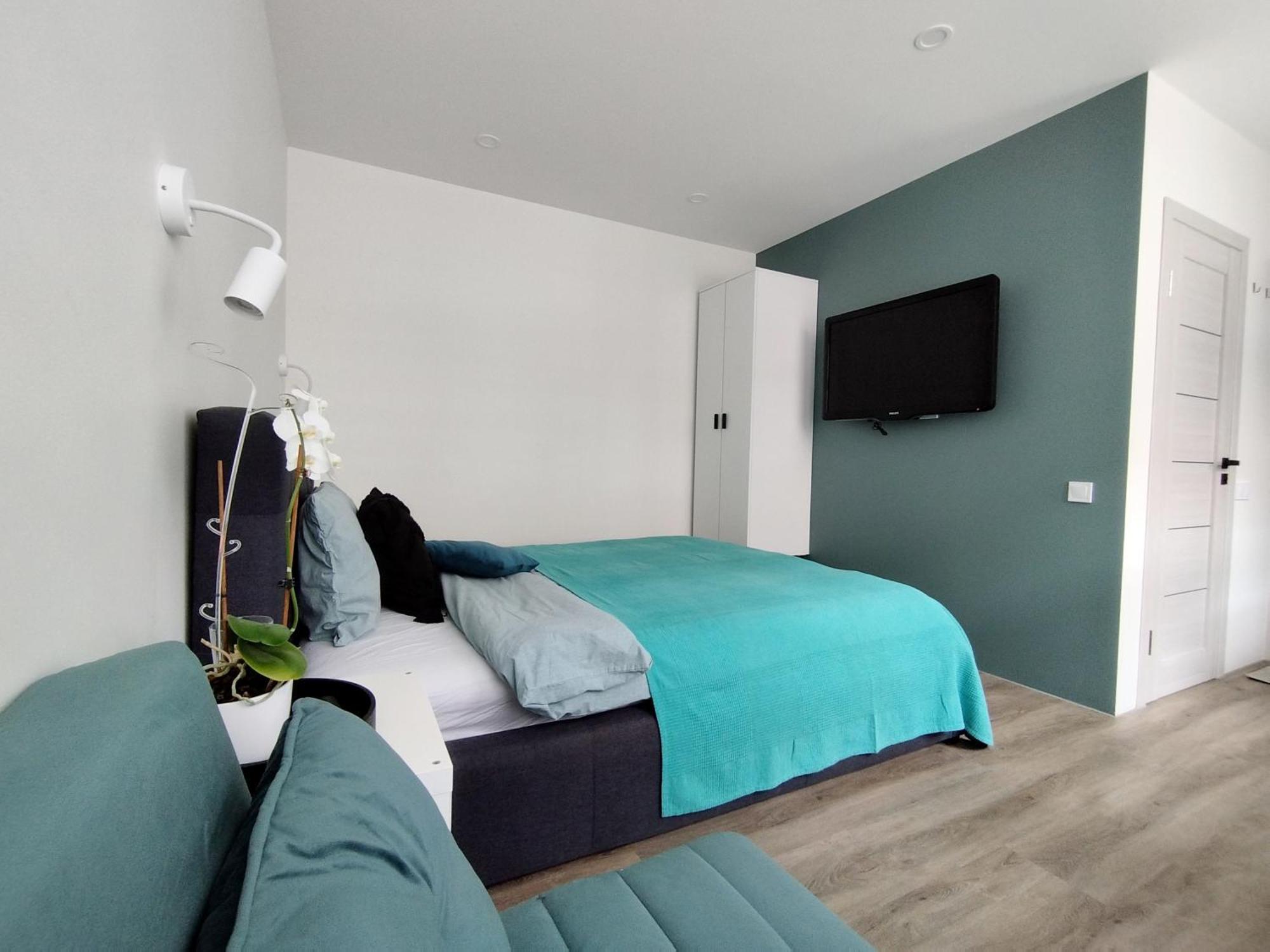 Modern Courtyard Apartment Liepāja
